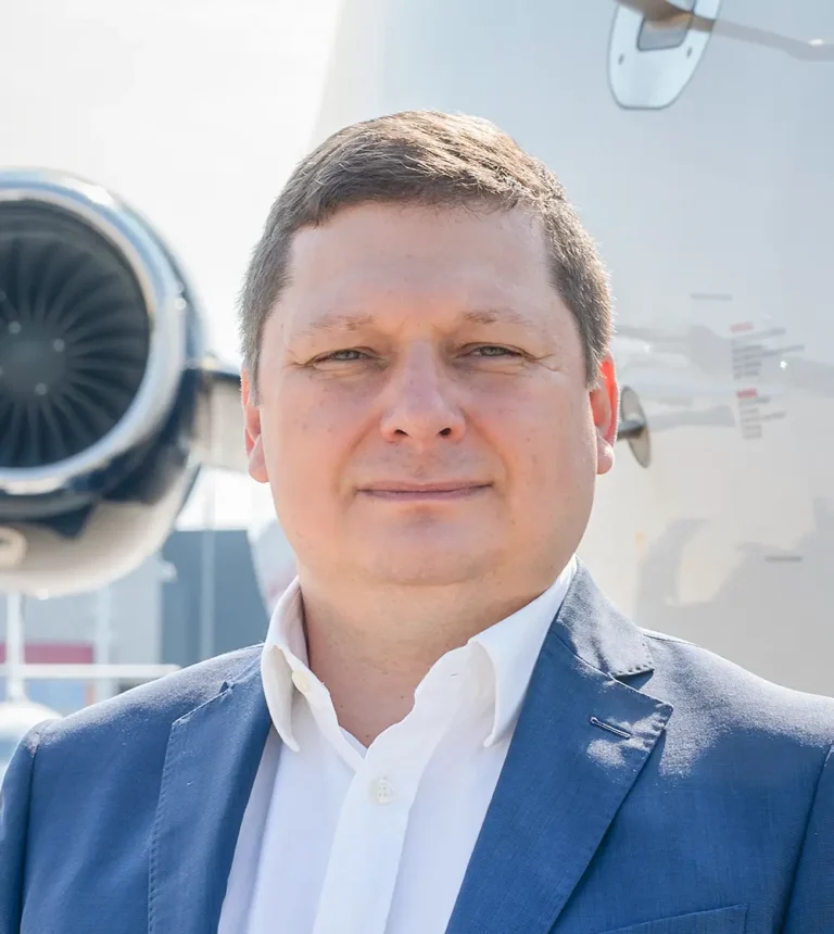 Alexey Amelin: VP Aircraft Sales at Pyxis